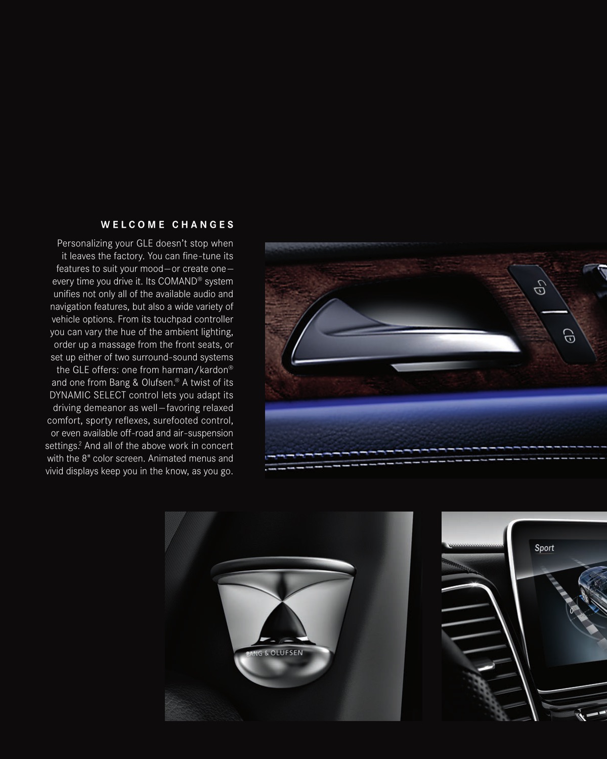 2016 Mercedes-Benz GLE-Class Brochure Page 19
